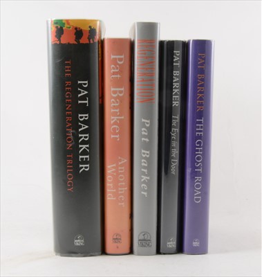 Lot 6 - PAT BARKER, Regeneration, Viking 1991; The Eye...