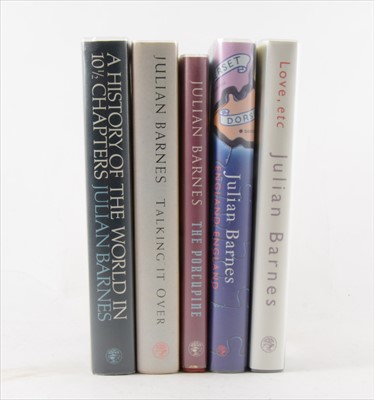 Lot 7 - JULIAN BARNES, The History of the World in 10½...