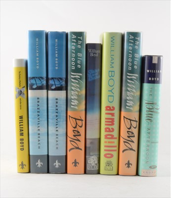 Lot 8 - WILLIAM BOYD, Stars and Bars, Hamish Hamilton...