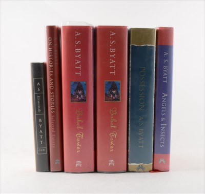 Lot 82 - A S BYATT, Possession, Chatto & Windus 1990; and five other volumes