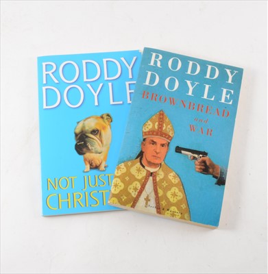 Lot 14 - RODDY DOYLE, War, Passion Machine Ltd, Dublin...