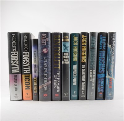 Lot 19 - FREDERICK FORSYTH, A Fist of God, Bantam Press...
