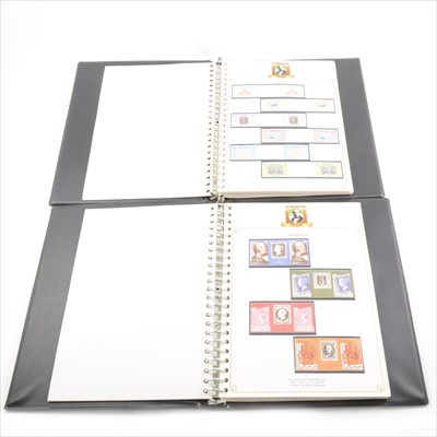 Lot 154 - Eight albums of GB stamps, mint and used.