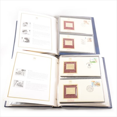 Lot 155 - Fifteen albums of stamps and first day covers.
