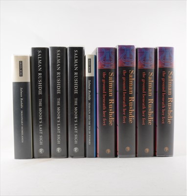 Lot 29 - SALMAN RUSHDIE, Harroun and the Sea of Stories,...
