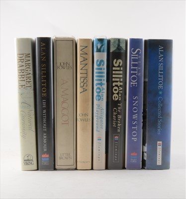 Lot 30 - ALAN SILLITOE, Snowdrop, HarperCollins, 1993,...
