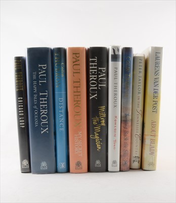 Lot 31 - PAUL THEROUX, My Secret History, Hamish...