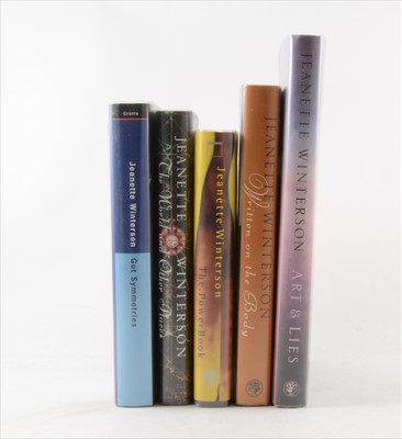 Lot 33 - JEANETTE WINTERSON, Written on The Body,...