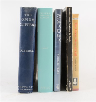 Lot 60 - Maritime interest: A collection including...