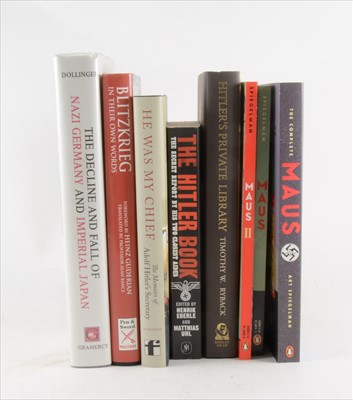 Lot 63 - The Holocaust & the Third Reich: A collection...