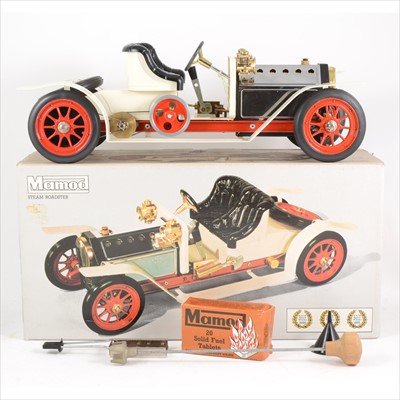 Lot 18 - Mamod live steam; SA1a steam roadster engine, boxed