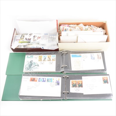 Lot 151 - Stamps: Two ring binder albums of First Davy Covers