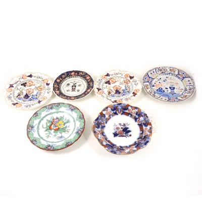 Lot 1041 - A collection of Masons patent Ironstone plates