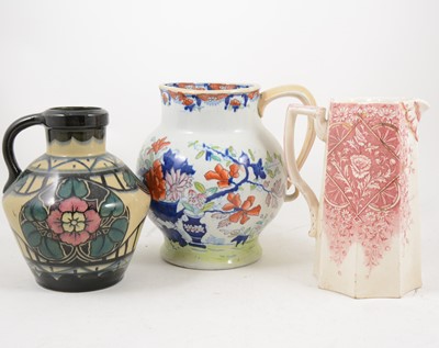 Lot 1066 - Masons Ironstone jug