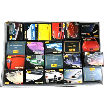 Lot 218 - Twenty-One Maysto 'Special Edition' 1:18 scale models, all boxed.