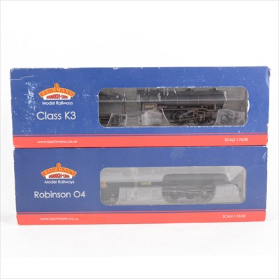 Lot 54 - Two Bachmann OO gauge model railway locomotives;  31-022, 32-280
