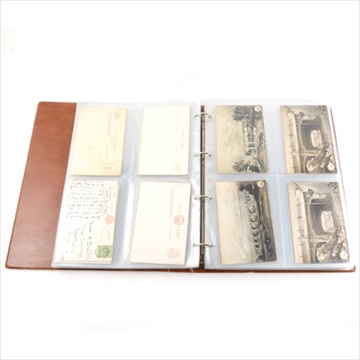 Lot 87 - Railway Interest - A collection of over 200 postcards.
