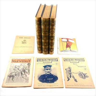 Lot 91 - Boer War Interest - With the Flag to Pretoria, After Pretoria, The Guerilla War