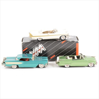 Lot 239 - Collection of die-cast and white metal models.