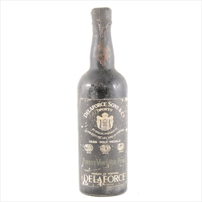 Lot 76 - Port - Delaforce Sons & Co, Oporto.