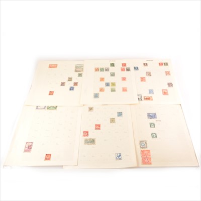 Lot 191 - Stamps: Worldwide Collection, essentially pre-1960 on sheets.