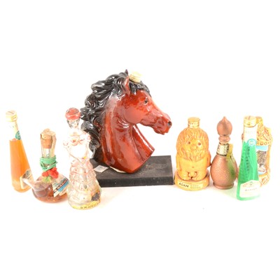 Lot 92 - A collection of World spirit and liqueur miniatures