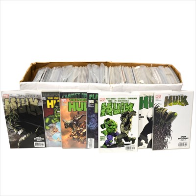 Lot 452 - Modern comics; are large collection of 350+, including mostly The Hulk, Hercules.