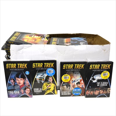 Lot 451 - Modern comics; are large collection of approximately 250 comics including Red Sonya and 26 Star Trek graphic novels.