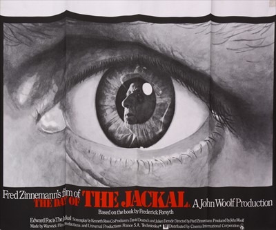 Lot 492 - British Quad poster The Day of the Jackal, (1973), 30x40inch