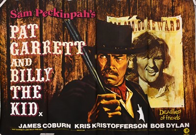 Lot 485 - British Quad poster Pat Garrett and Billy the Kid, (1973), 30x40inch