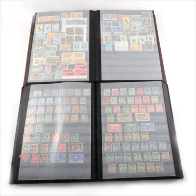 Lot 82 - Two Stock Books of Stamps, British Commonwealth etc.
