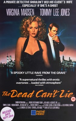 Lot 498 - Eighteen Film posters; a selection of 1980s / 1990s
