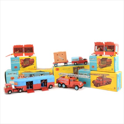 Lot 170 - Corgi Toys; Chipperfields Circus models