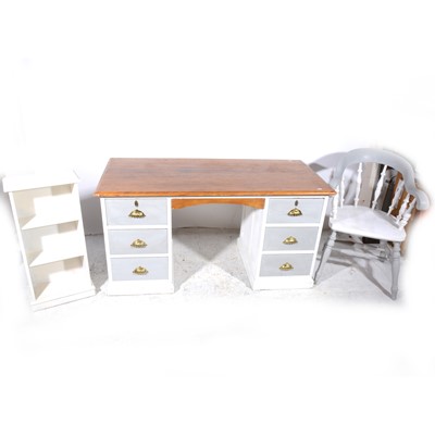 Lot 50 - Three items of painted furniture