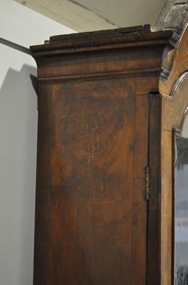Lot 293 - A George II walnut bureau bookcase