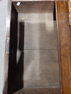 Lot 293 - A George II walnut bureau bookcase
