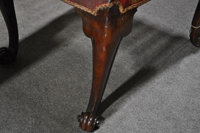 Lot 295 - A pair of Georgian II mahogany side chairs