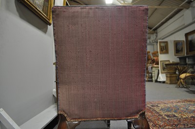 Lot 295 - A pair of Georgian II mahogany side chairs
