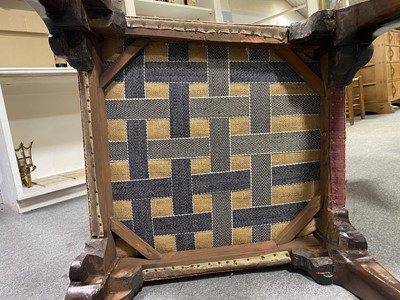 Lot 295 - A pair of Georgian II mahogany side chairs