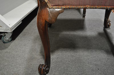 Lot 295 - A pair of Georgian II mahogany side chairs