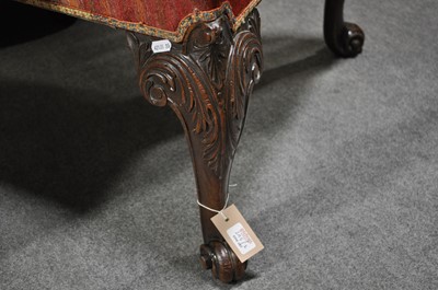 Lot 295 - A pair of Georgian II mahogany side chairs