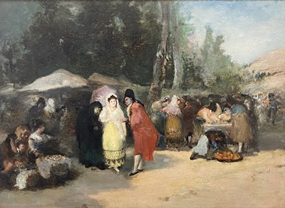 Lot 203 - Follower of Francesco de Goya