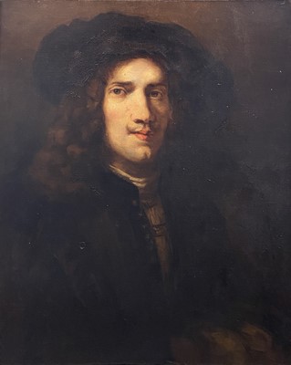 Lot 238 - Follower of Rembrandt van Rijn