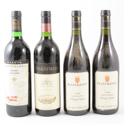 Lot 302 - Seven bottles of Australian red wine