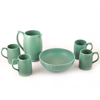 Lot 611 - A quantity of Wedgwood pottery designed by Keith Murray