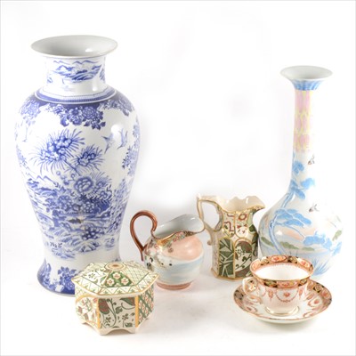 Lot 21 - Royal Crown Derby, Posies pattern teaware, other decorative ceramics