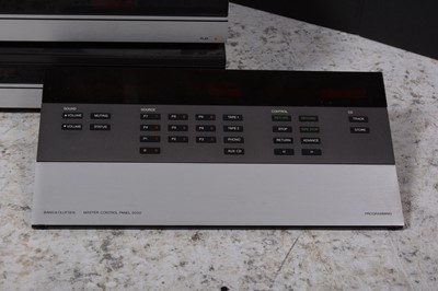 Lot 54 - Music system and speakers
