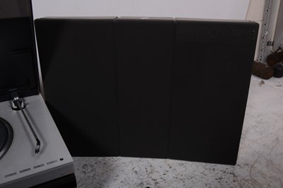 Lot 54 - Music system and speakers