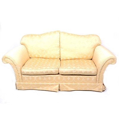 Lot 39 - Two contemporary two-seat settees