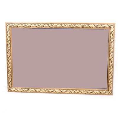 Lot 65 - A contemporary wall mirror